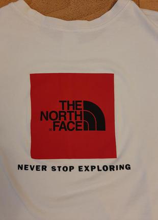 The north face ( оригинал) футболка