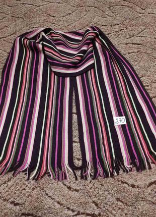 270. 😍😍😍 теплый шерстяной шарф.