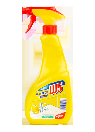 Засіб для чищення ванни w5  citrus 750 мл