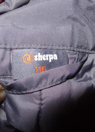 Дитячі мембранні лижні штани sherpa8 фото