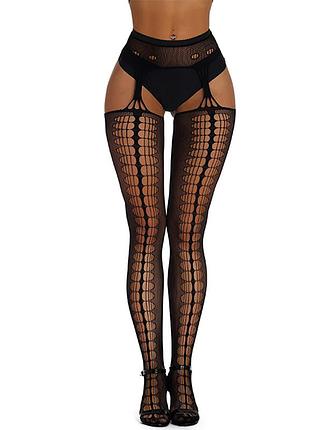 Колготи з імітацією панчіх