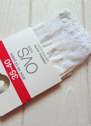 Ovs. размер 35-40. новые капроновые носки для девочки10 фото