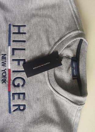 Світшот кофта hilfiger3 фото