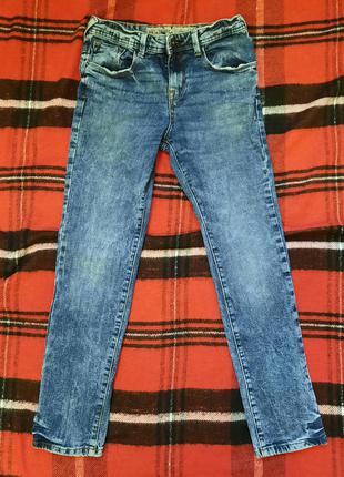 Джинсы на мальчика, штаны, джинсовые брюки, 9-10 лет