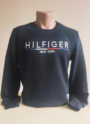 Світшот кофта hilfiger1 фото