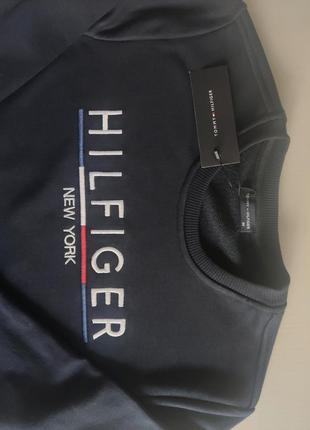 Світшот кофта hilfiger3 фото