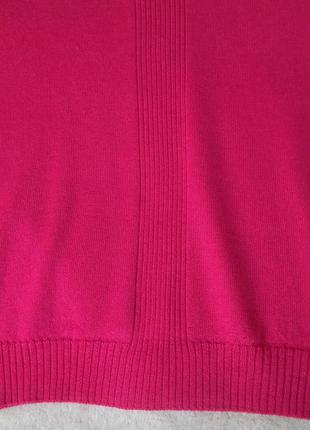 Джемпер з мериносової вовни пуловер шерстяной кофта свитер шерсть мериноса8 фото