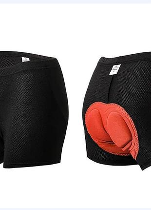 Велотрусы с памперсом