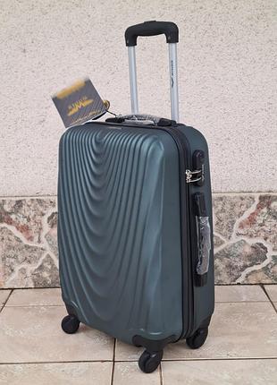 Валіза польща wings 🇵🇱 dark green