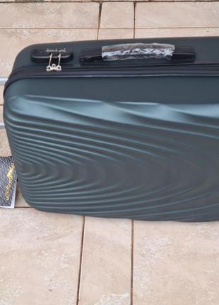 Валіза польща wings 🇵🇱 dark green