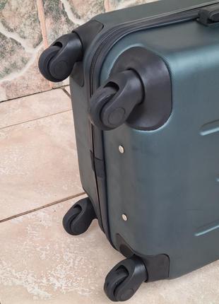 Валіза польща wings 🇵🇱 dark green