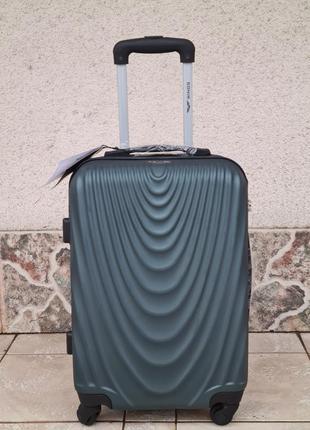 Валіза польща wings 🇵🇱 dark green