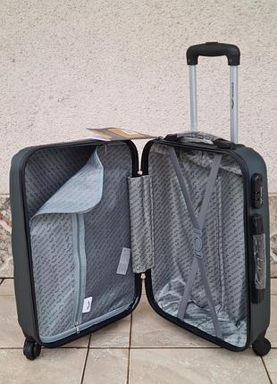 Валіза польща wings 🇵🇱 dark green