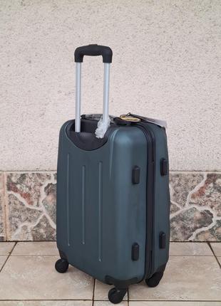 Валіза польща wings 🇵🇱 dark green