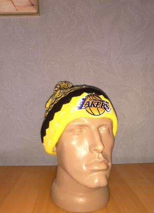 Шапки los angeles lakers новые