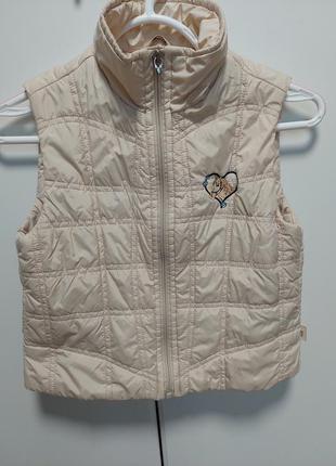 Жилет для дівчинки