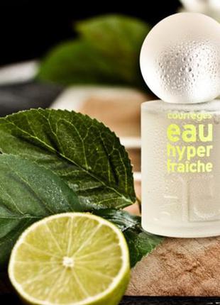 Туалетна вода courreges eau hyper fraiche