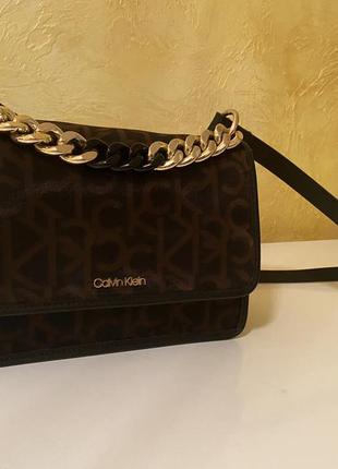 Сумка / кроссбоди pull calvin klein ( оригінал)4 фото