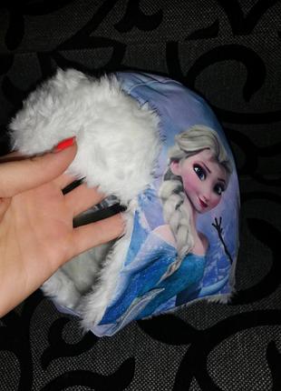 Шапка анна и эльза