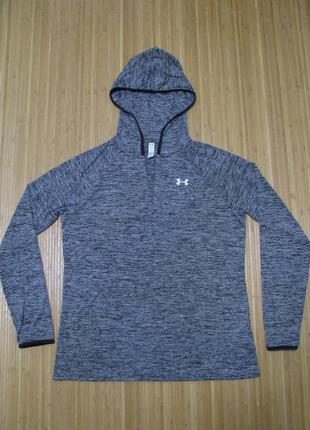 Спортивная кофта under armour tech twist black4 фото