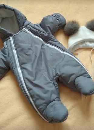 Комбінезон + шапочка