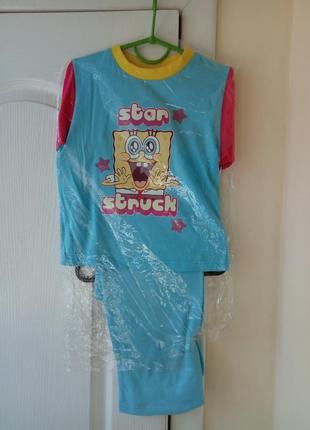 Пижама на девочку 3-4 лет 100% котон