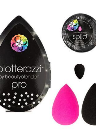 Набір beautyblender pro on the go (sponge/4шт. + cleaning/30g)3 фото