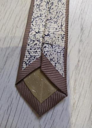 Краватка 100% шовк, vito rufolo, hand made7 фото