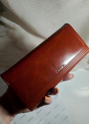 Легкий з блискавками гаманець з воскової шкіри ivorx магніт