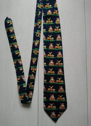 Новорічний галстук краватка