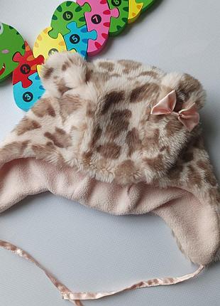 Шапка з вушками. ❗розпродаж❗