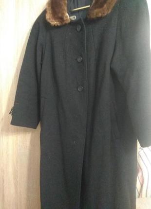 Пальто драп винтаж