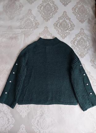Свитер объемный