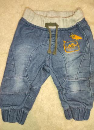 Дитячі штани, джинси 68 зростання 3-6 місяців