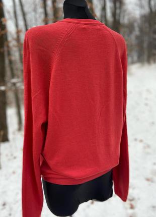 Стильний фірмовий якісний натуральний вовняний светр кардиган3 фото