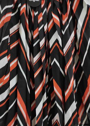 Спідниця плісе з геометричним принтом від buffalo