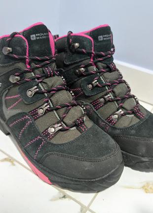 Трекинковые ботинки mountain warehouse isodry 38р