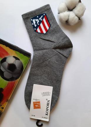 Різний дизайн -шкарпетки високі 36-41 розмір з емблемами футбольних клубів преміум якість