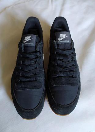 Женские замшевые кроссовки nike internationalist air max dunk jordan force sb free roshe оригинал найк3 фото