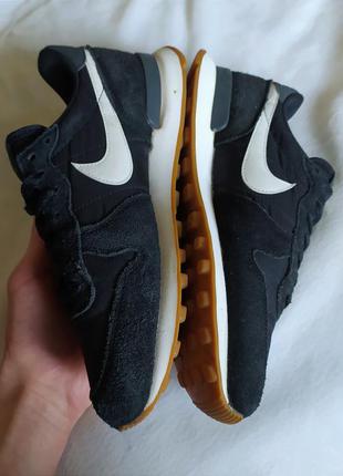 Женские замшевые кроссовки nike internationalist air max dunk jordan force sb free roshe оригинал найк4 фото