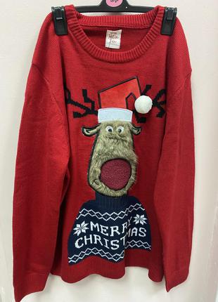 Рождественский свитер george для мужчины
