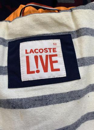 Куртка парка lacoste live  вінтаж l xl 523 фото