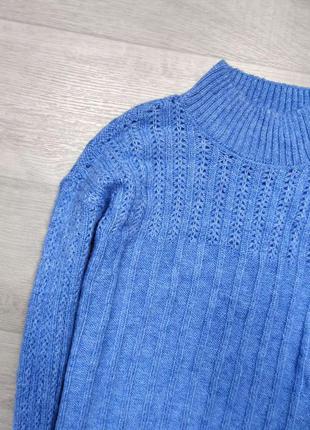 Голубой свитер2 фото