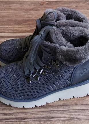 Ботинки s.oliver. размер 36.