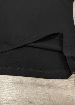 Базовий тонкий гольф классическая чёрная женская водолазка горловина жабо7 фото