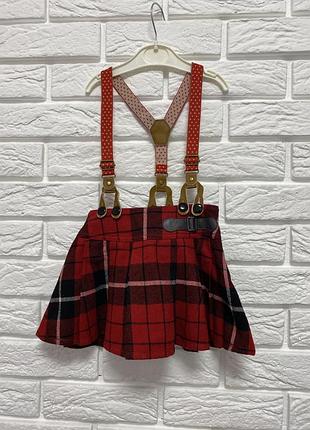 Тёплая юбка next 3года