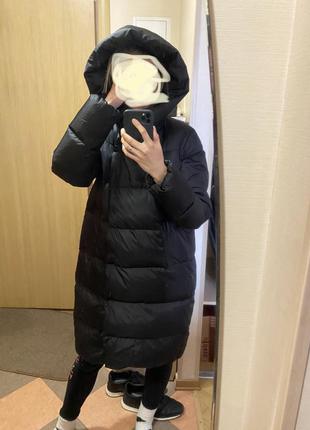 Пуховик натуральний
