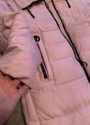 Зимове пальто для дівчинки!5 фото