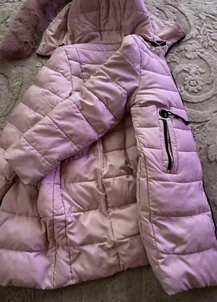 Зимове пальто для дівчинки!7 фото