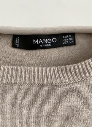 Кофта/ лонгслив mango basics2 фото